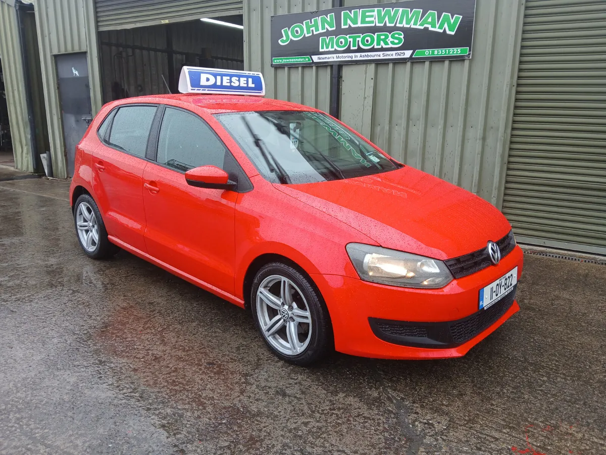 Volkswagen Polo 2011 diesel 1.2 - Image 1