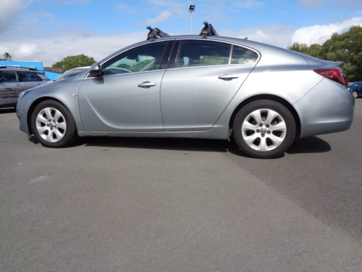 Vauxhall Insignia 2.0 Cdti Ecoflex Tech Line S/S - Image 4