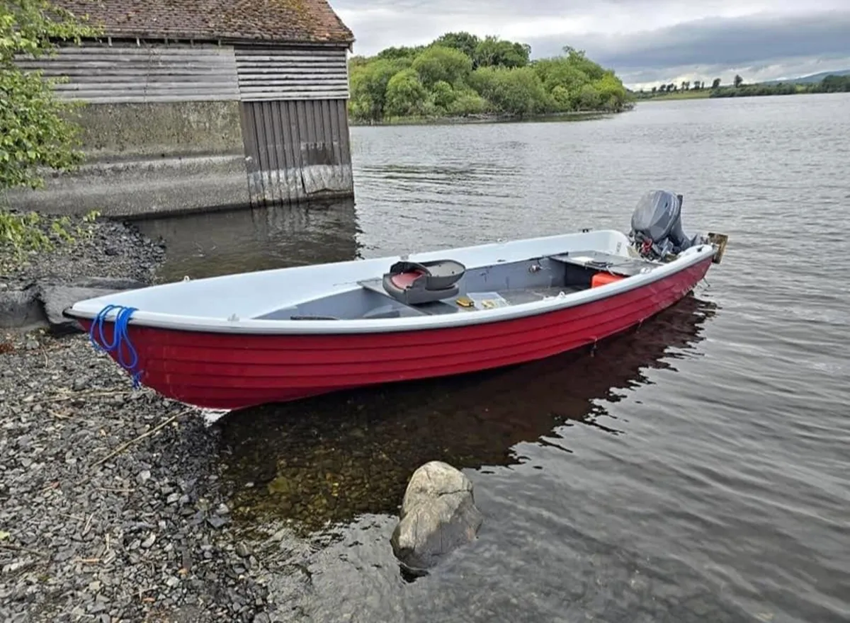 Fibreglass Boat - Image 1