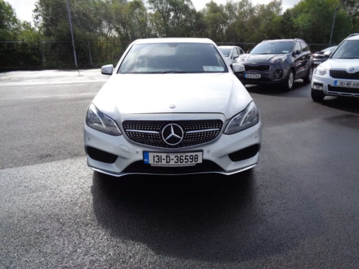 Mercedes-Benz E-Class E300 Bluetec AMG Sport 4DR - Image 3