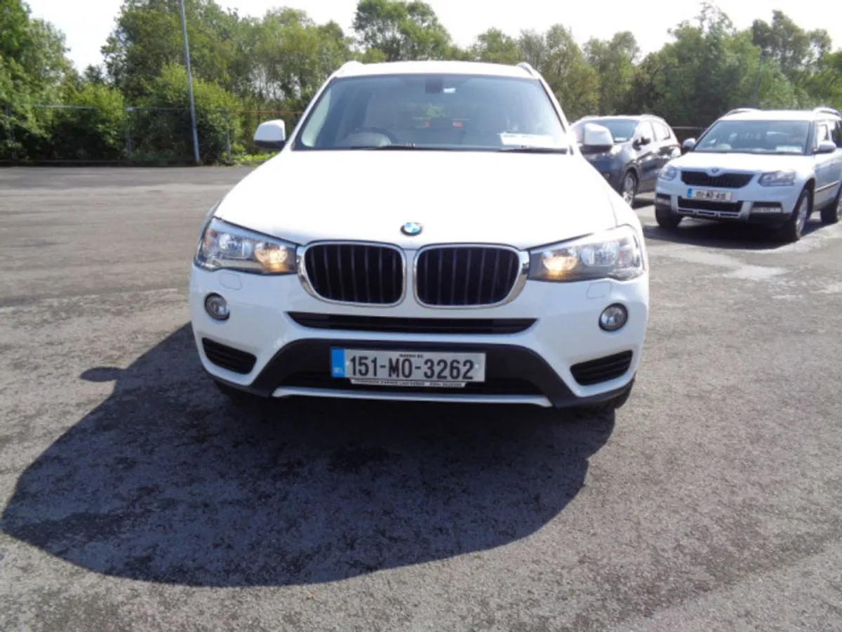 BMW X3 2.0d Sdrive18d SE 5DR AUT - Image 2