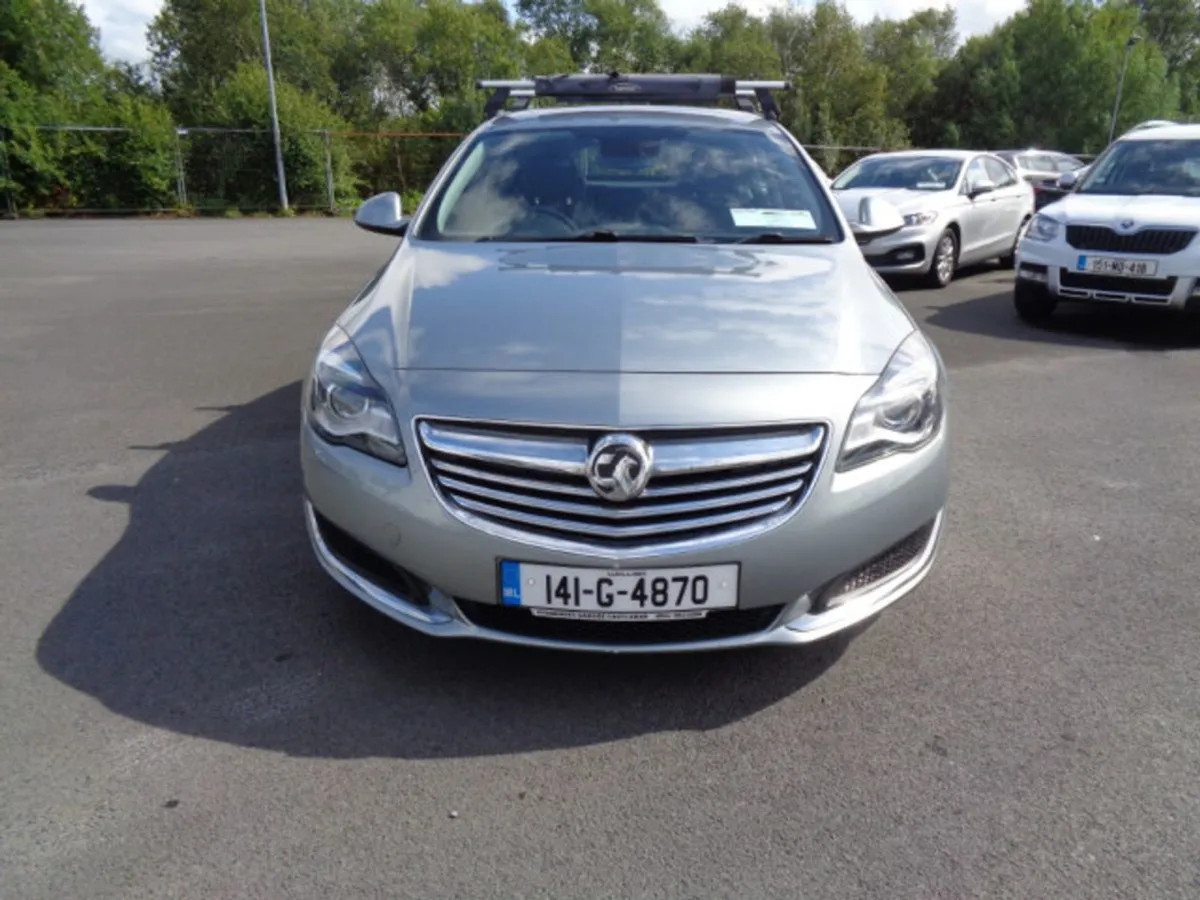 Vauxhall Insignia 2.0 Cdti Ecoflex Tech Line S/S - Image 2