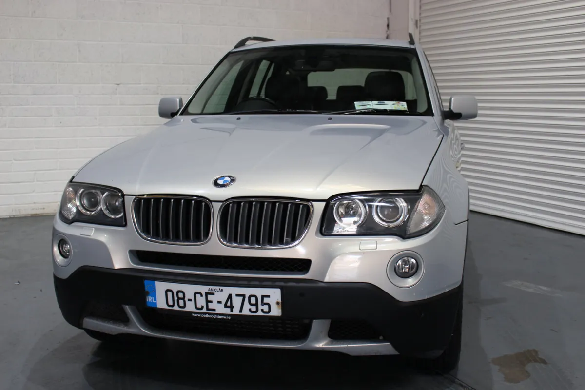 BMW X3 2008 3.0D Manual Rare ,One owner from new - Image 2