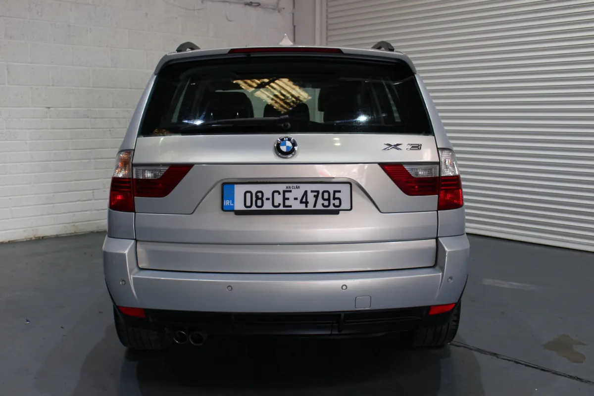 BMW X3 2008 3.0D Manual Rare ,One owner from new - Image 4