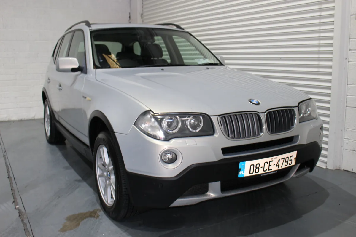 BMW X3 2008 3.0D Manual Rare ,One owner from new - Image 3