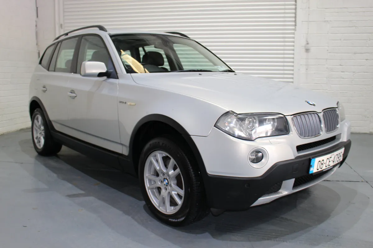 BMW X3 2008 3.0D Manual Rare ,One owner from new - Image 1