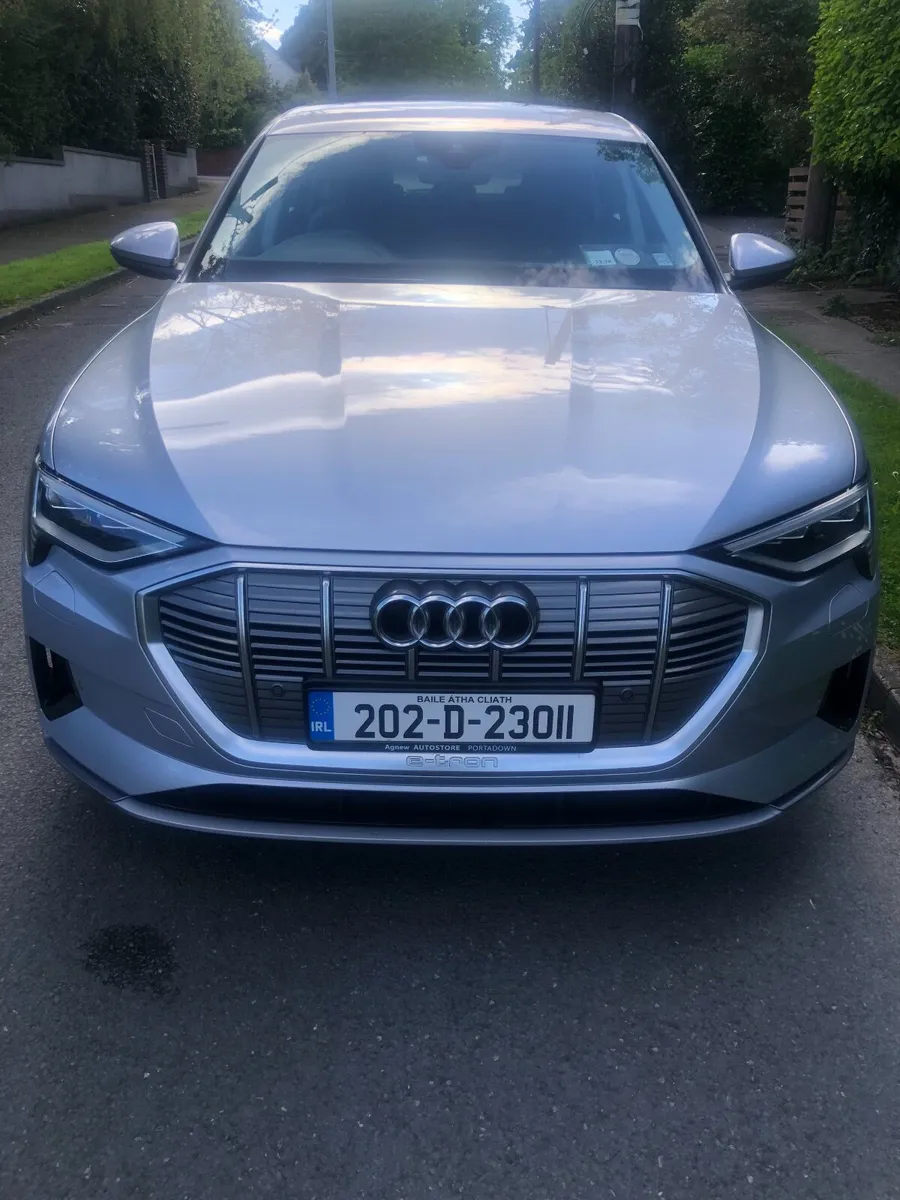 Audi e-tron  50 Quattro S Line - Image 2