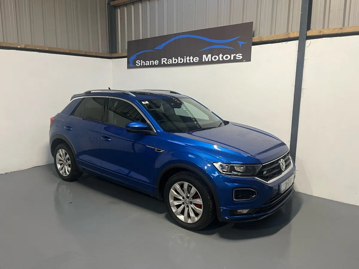 211 VW T ROC 2.0tdi  R LINE 150bhp - Image 1