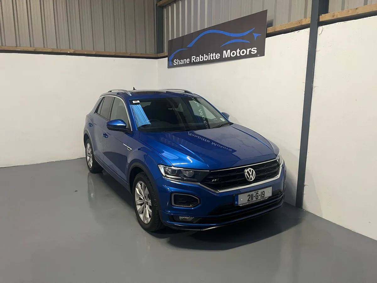 211 VW T ROC 2.0tdi  R LINE 150bhp - Image 2