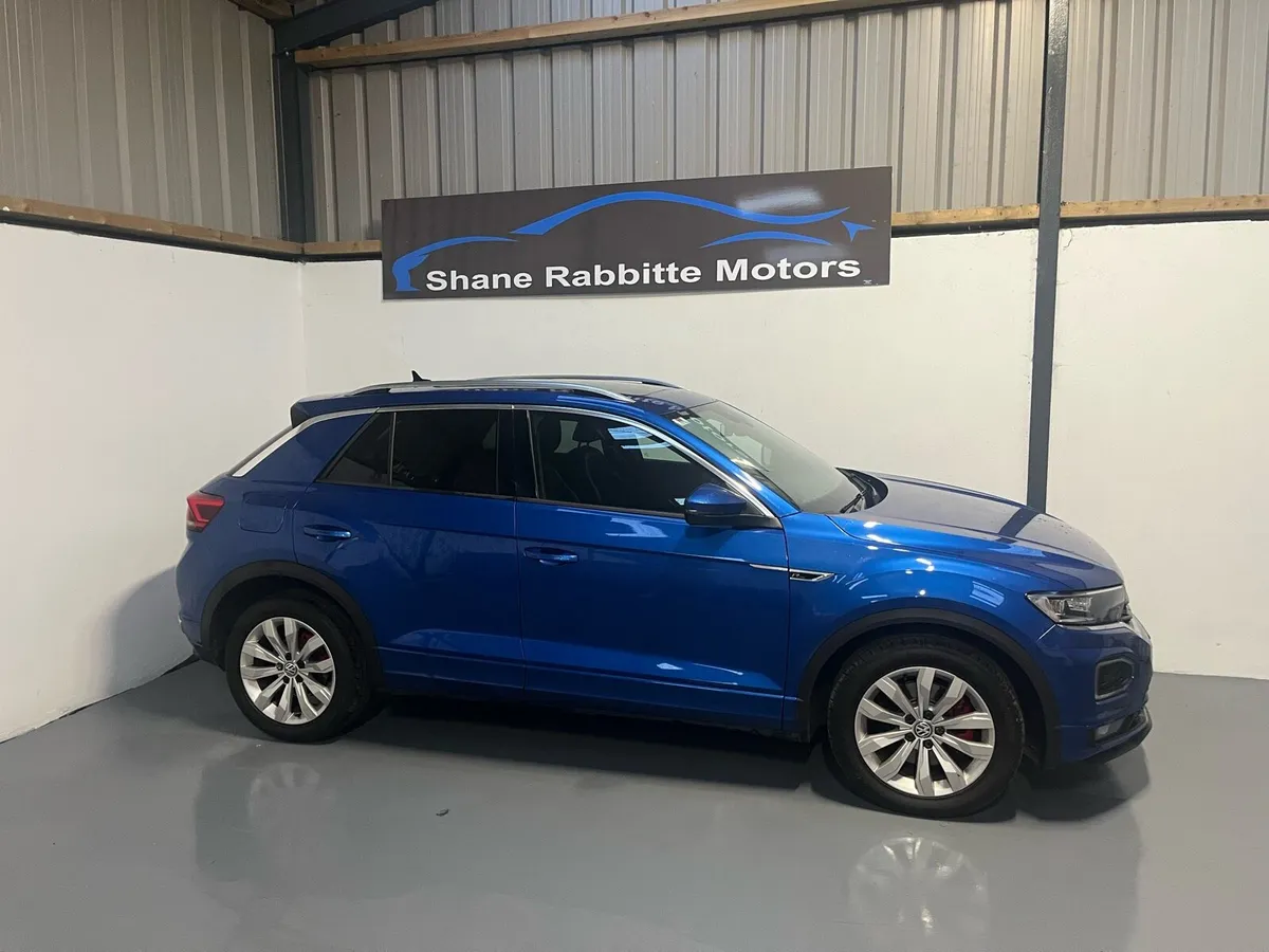 211 VW T ROC 2.0tdi  R LINE 150bhp - Image 3