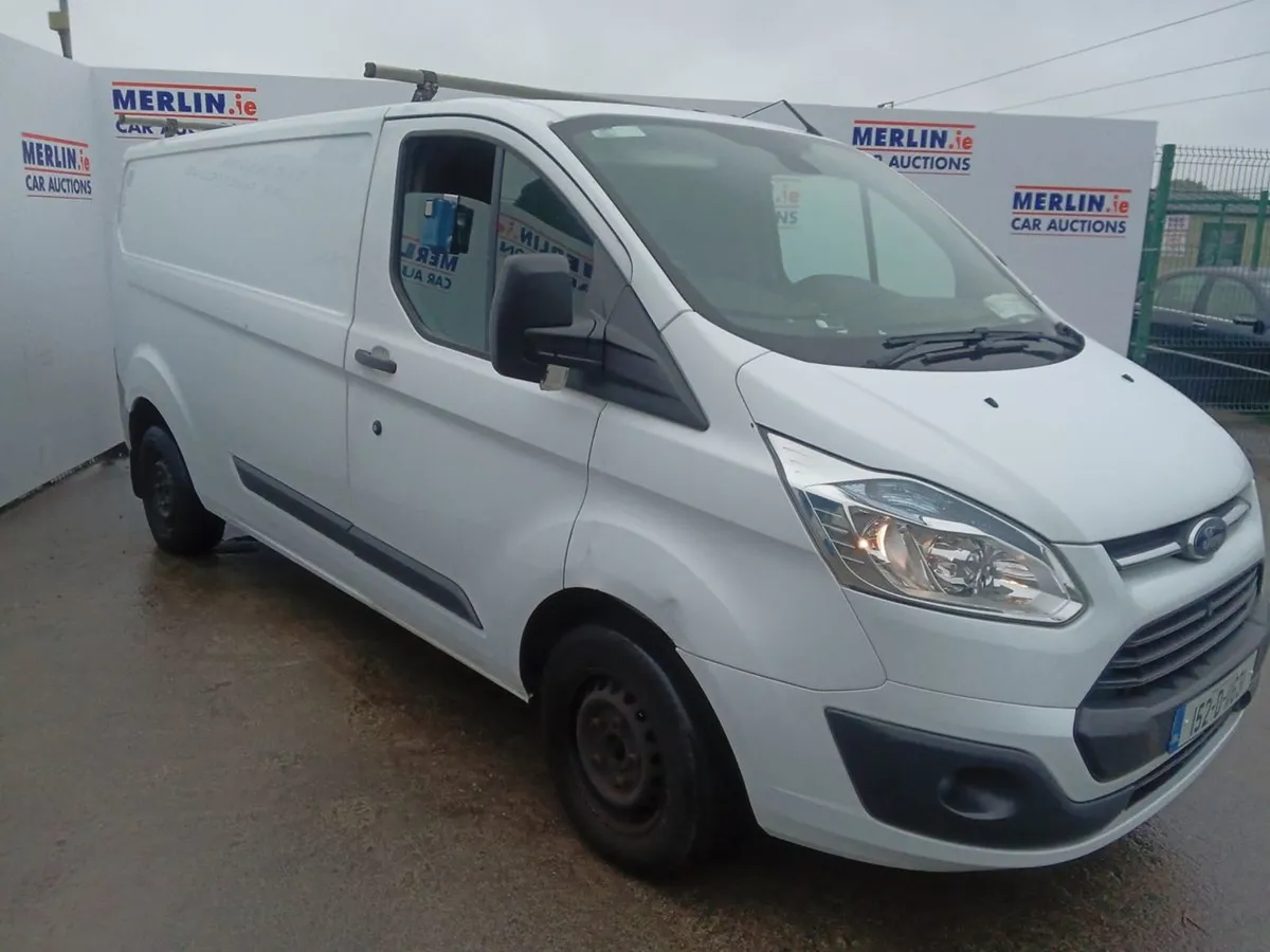 Ford Transit Custom 125PS 290L L4 LR 2198 for sale in Co. Kildare for