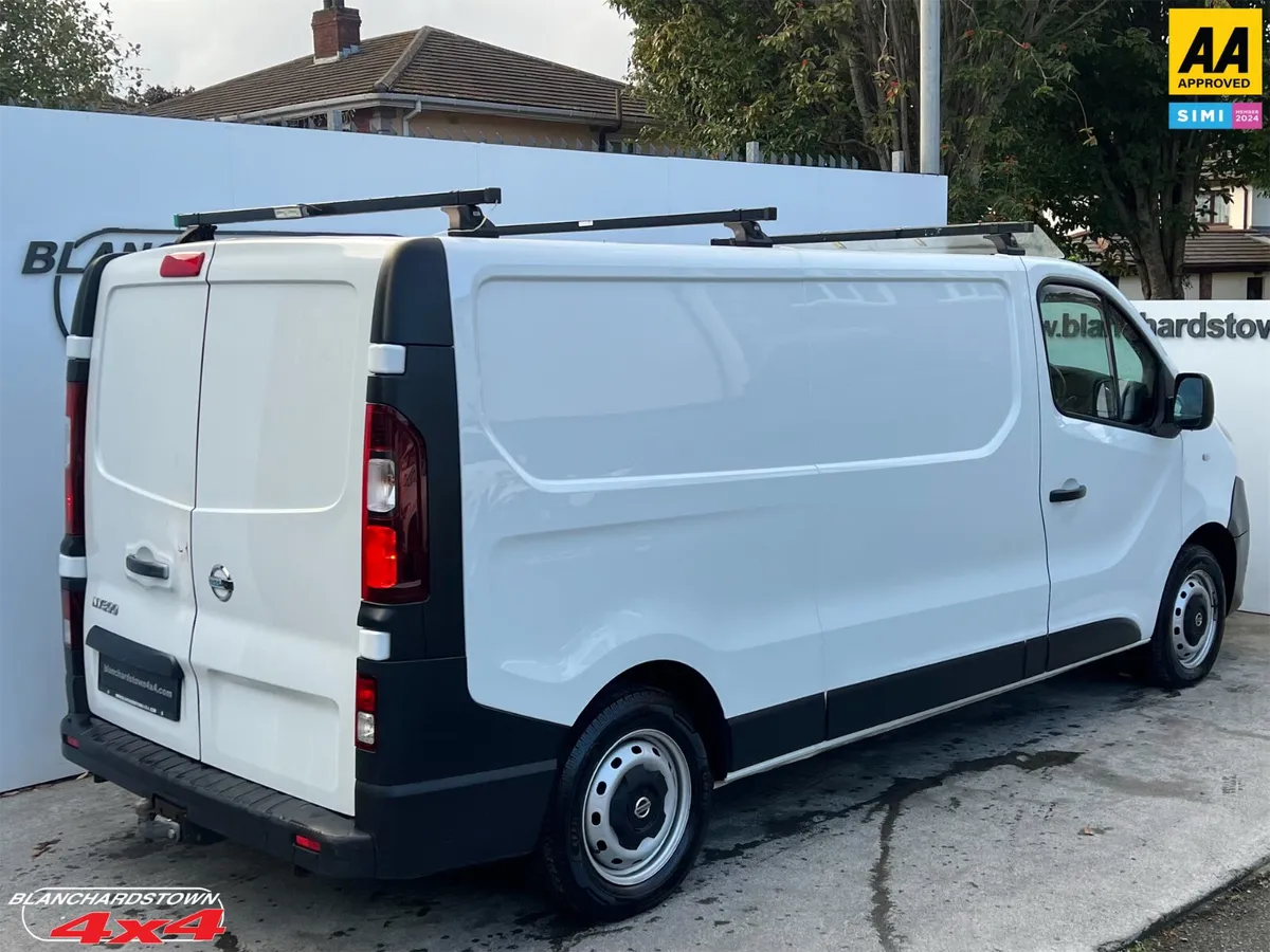 NISSAN NV300 SINGLE SLIDE LWB TOW BAR ROOF RACKS for sale in Co. Dublin