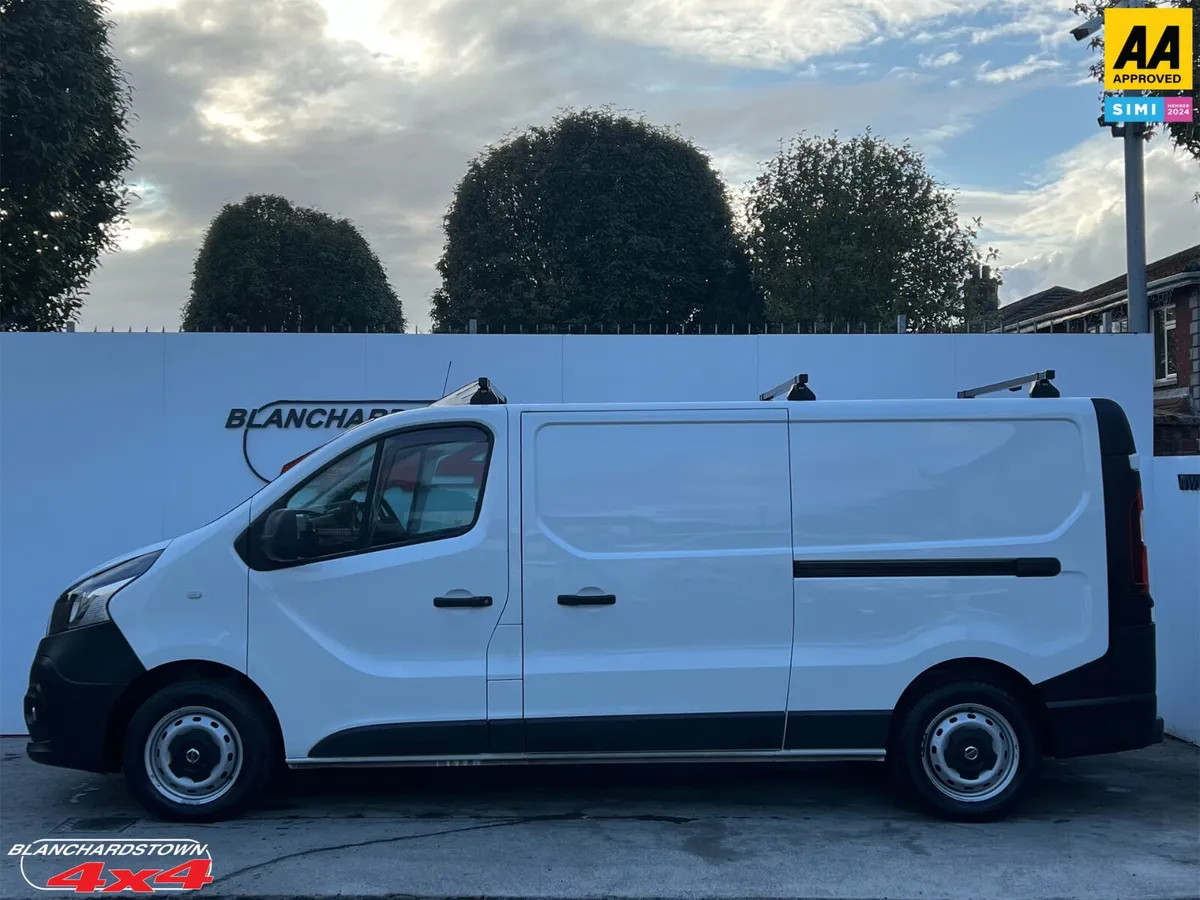 NISSAN NV300 SINGLE SLIDE LWB TOW BAR ROOF RACKS for sale in Co. Dublin