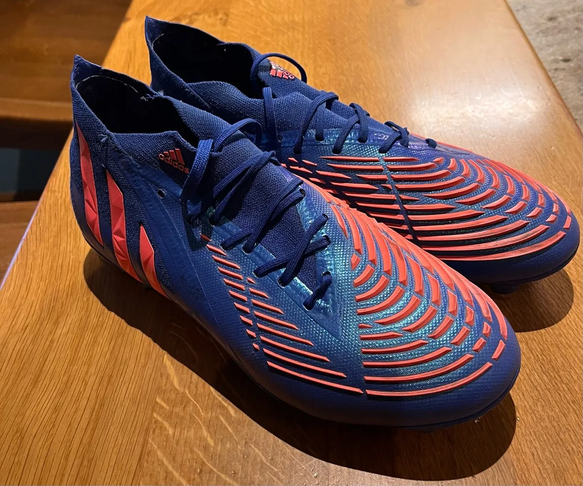 Predator edge football boots for sale in Co. Sligo for 35 on DoneDeal