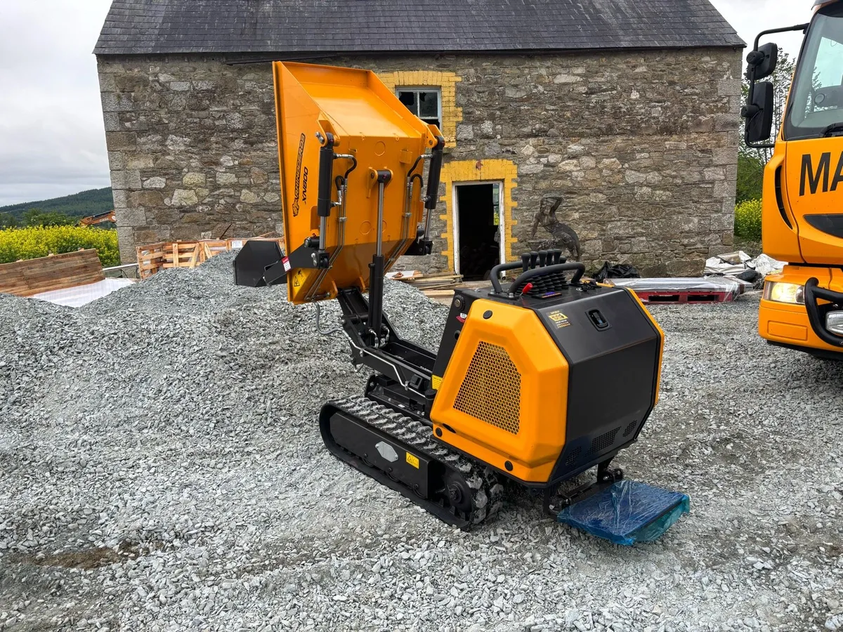 Hi-Tip Tracked Dumper - Image 2