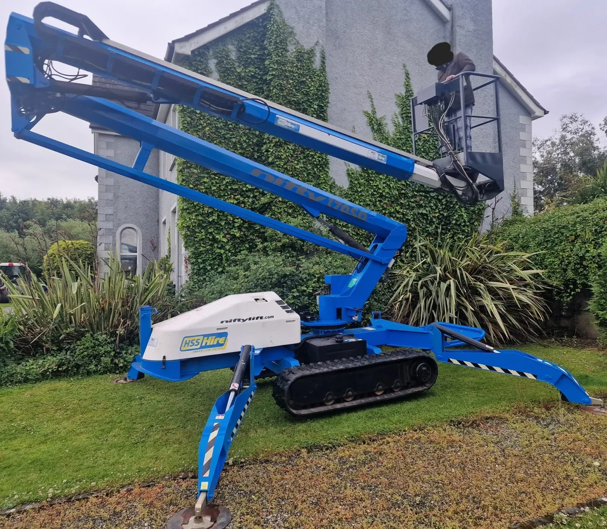 Niftylift track cherrypicker boom lift cherry pick for sale in Co. Down
