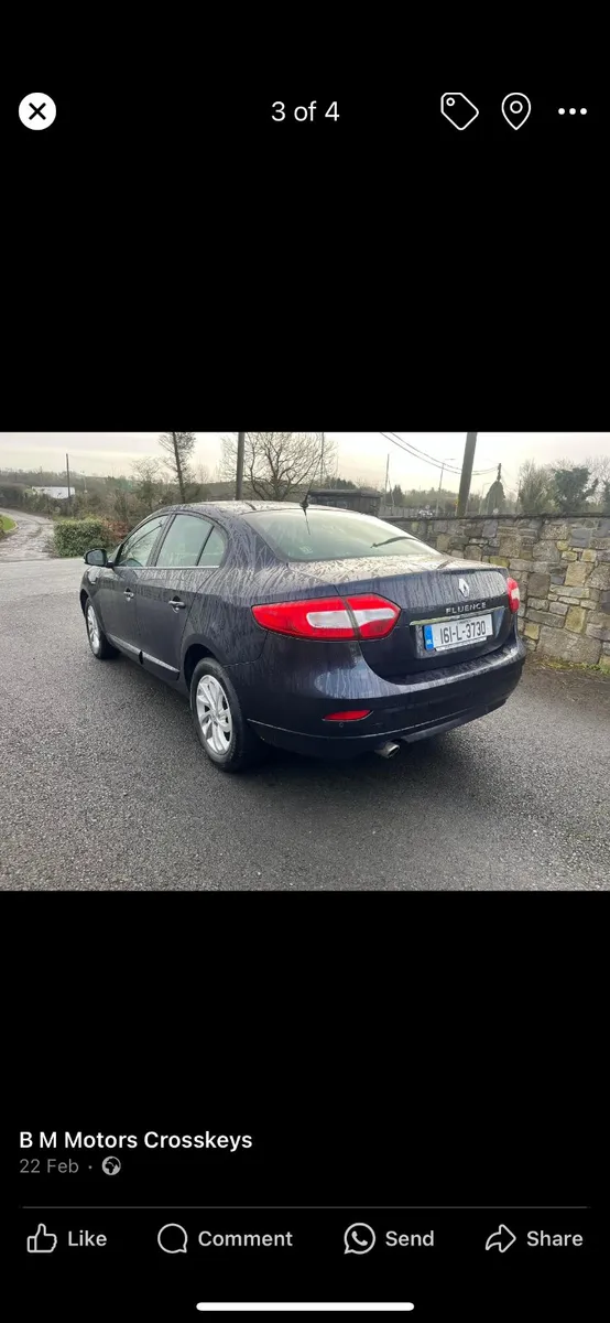 Renault Fluence 2016 - Image 3