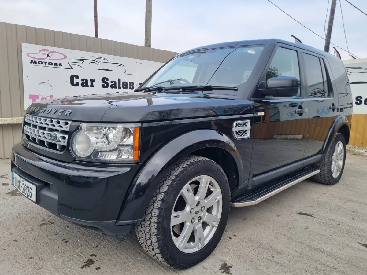 11 Land Rover Discovery 4 3.0D V6 Crew Cab Low Mil - Image 1