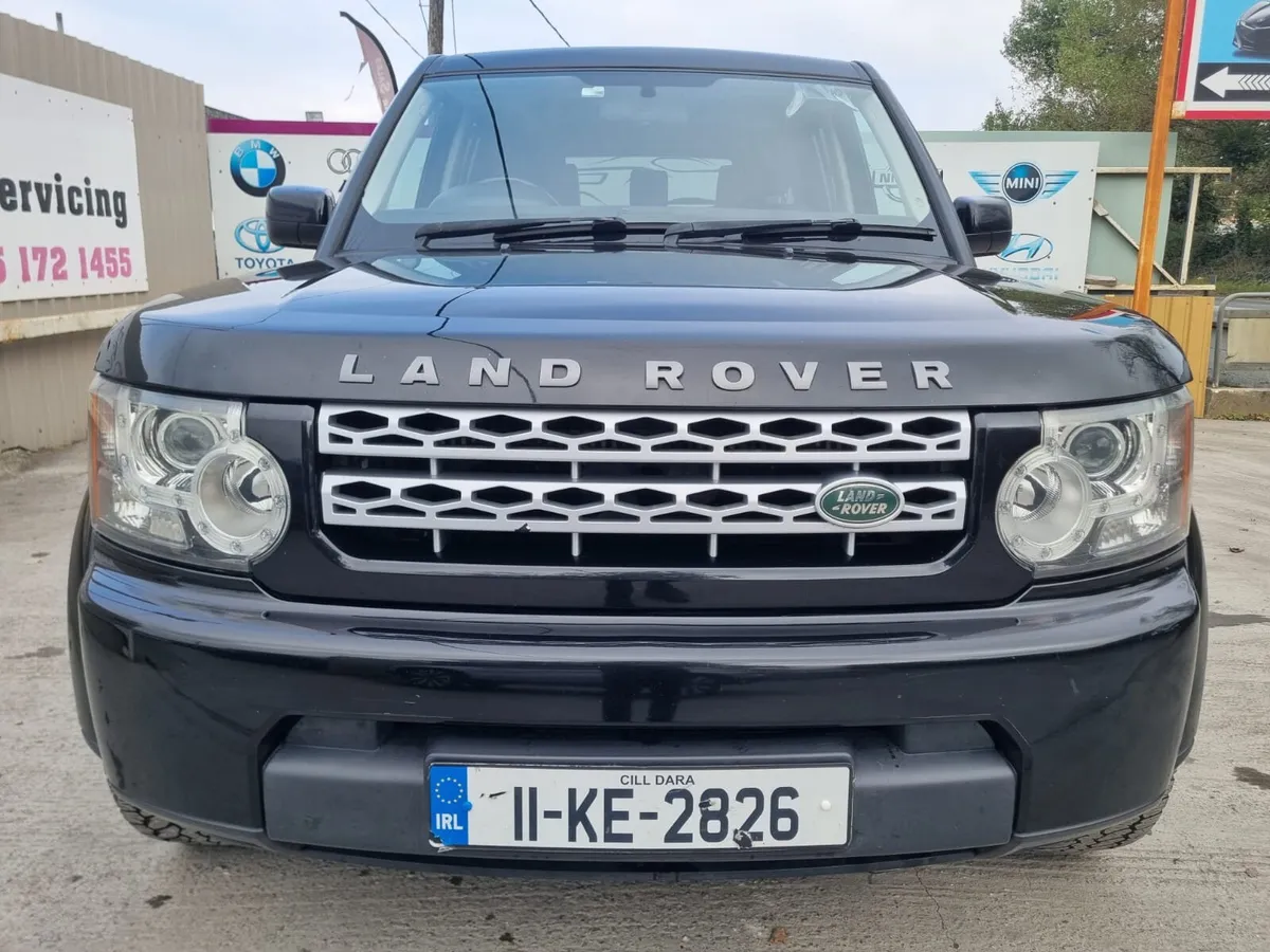 11 Land Rover Discovery 4 3.0D V6 Crew Cab Low Mil - Image 3