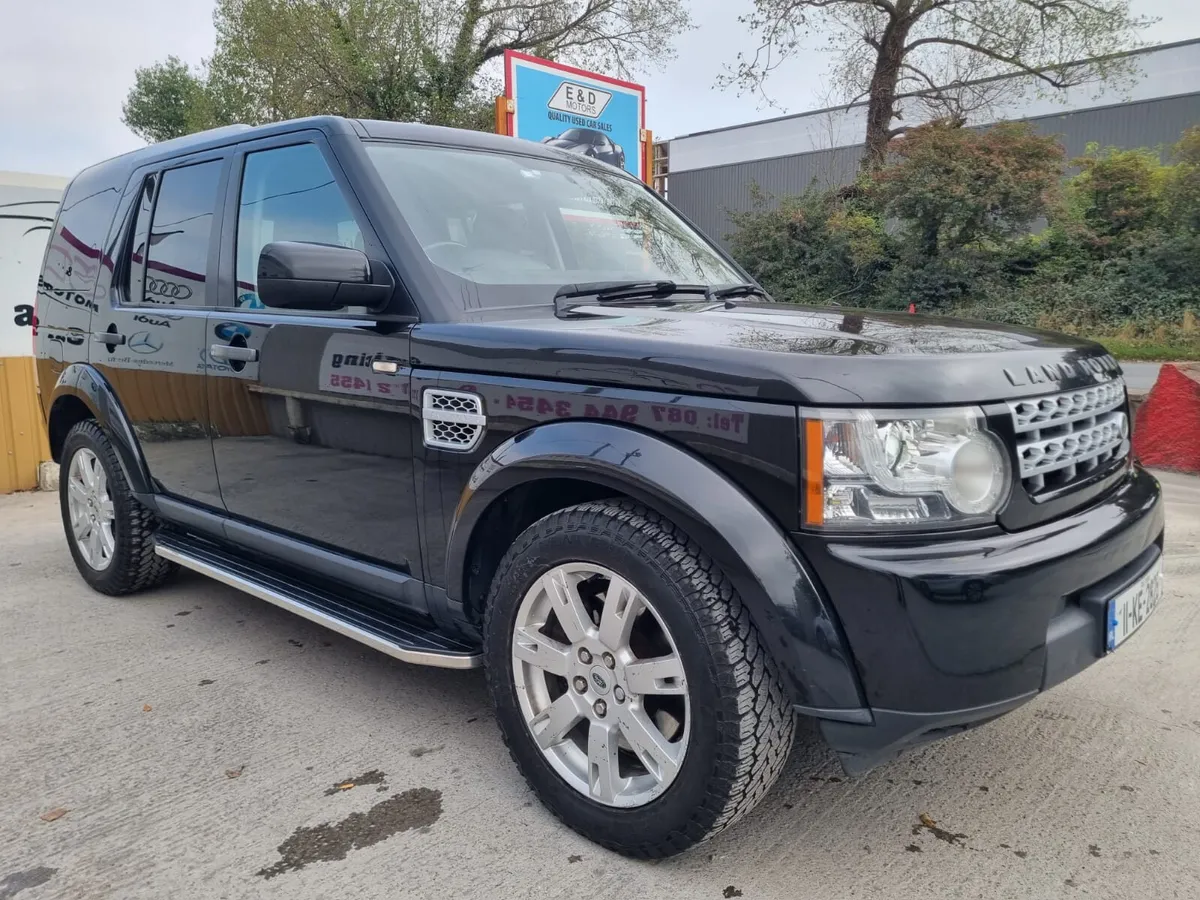 11 Land Rover Discovery 4 3.0D V6 Crew Cab Low Mil - Image 4