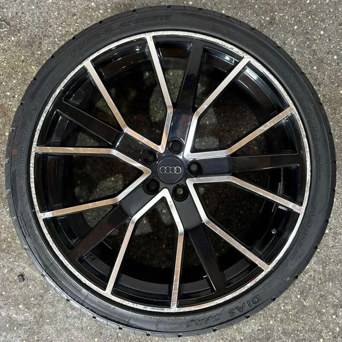 22" RS6 STYLE Alloy Wheels & Tyres for Audi Q5 - Image 2