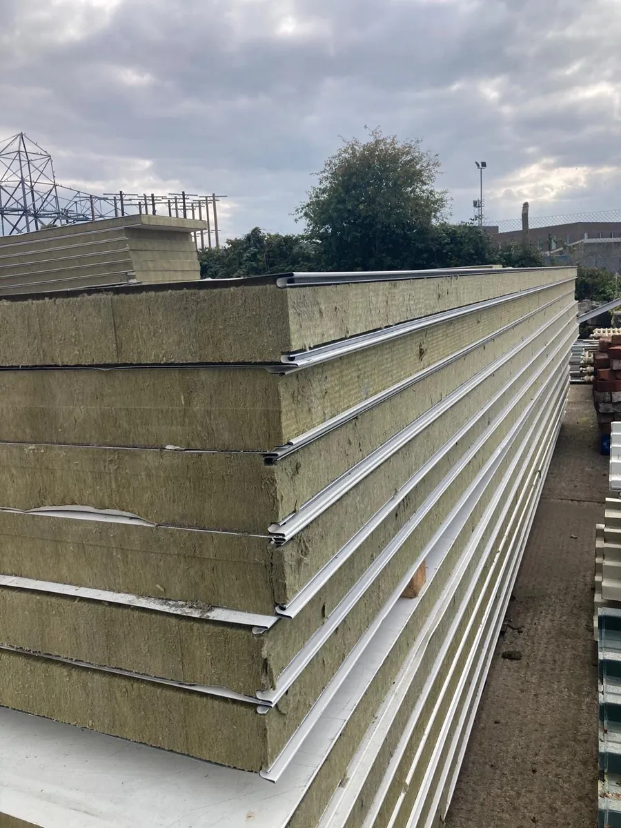 Insulation fridge Panels 100mm thick 1.2wide 3.7m - Image 2