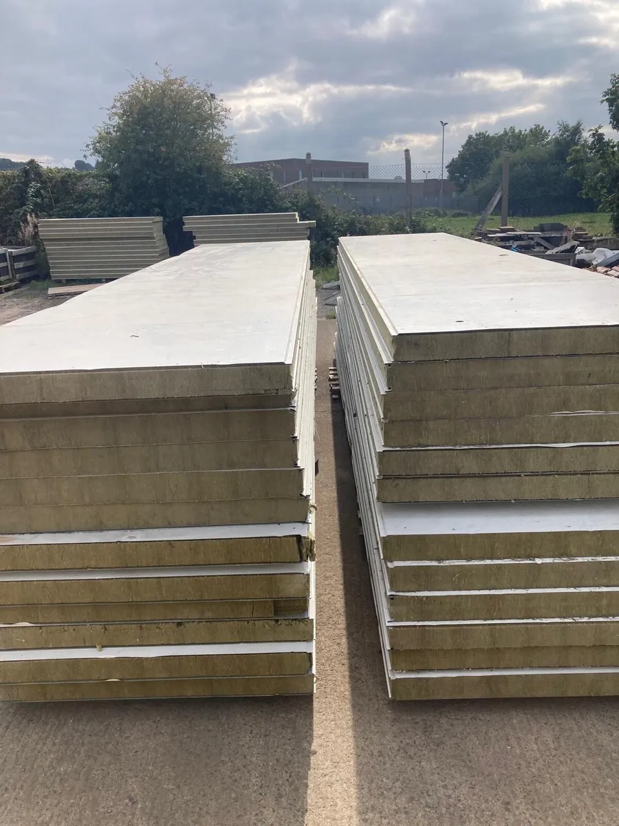 Insulation fridge Panels 100mm thick 1.2wide 3.7m - Image 3