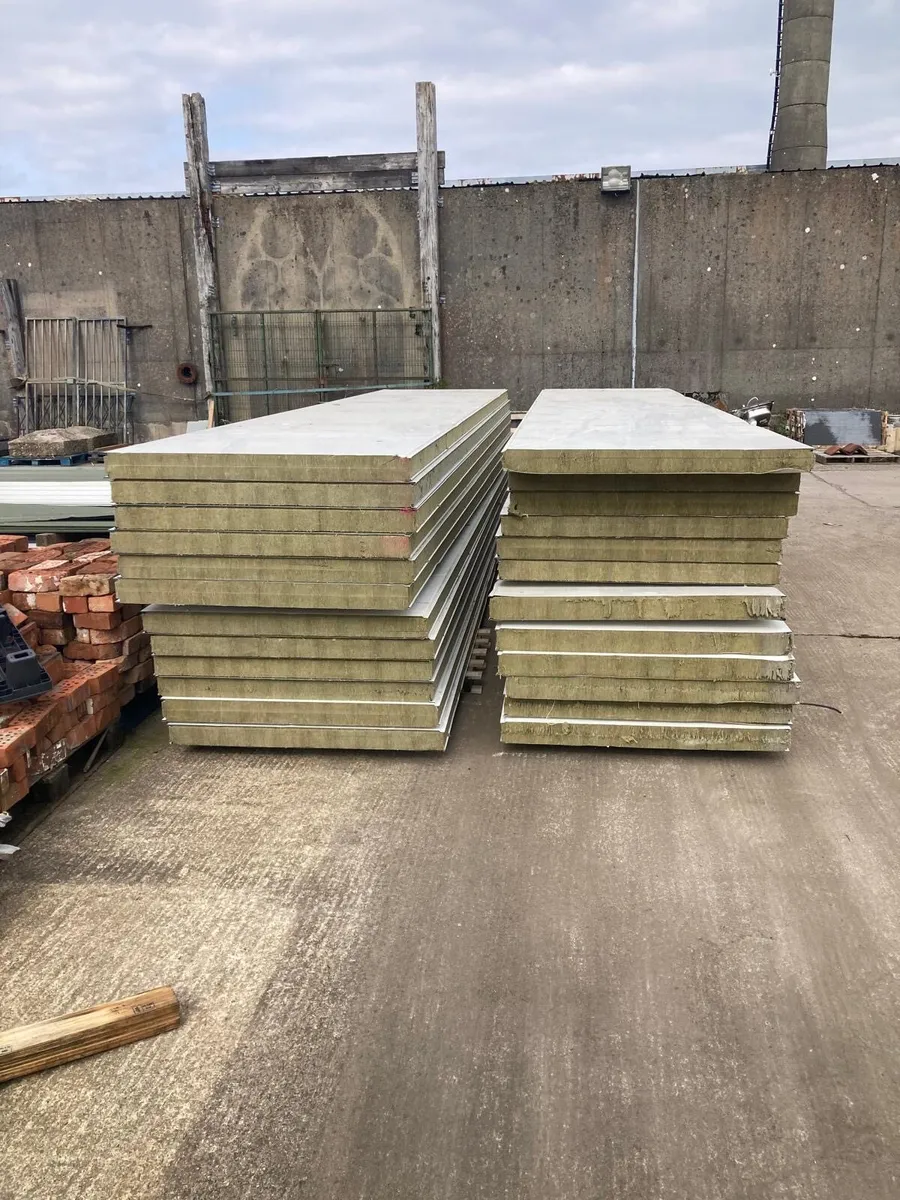 Insulation fridge Panels 100mm thick 1.2wide 3.7m - Image 4