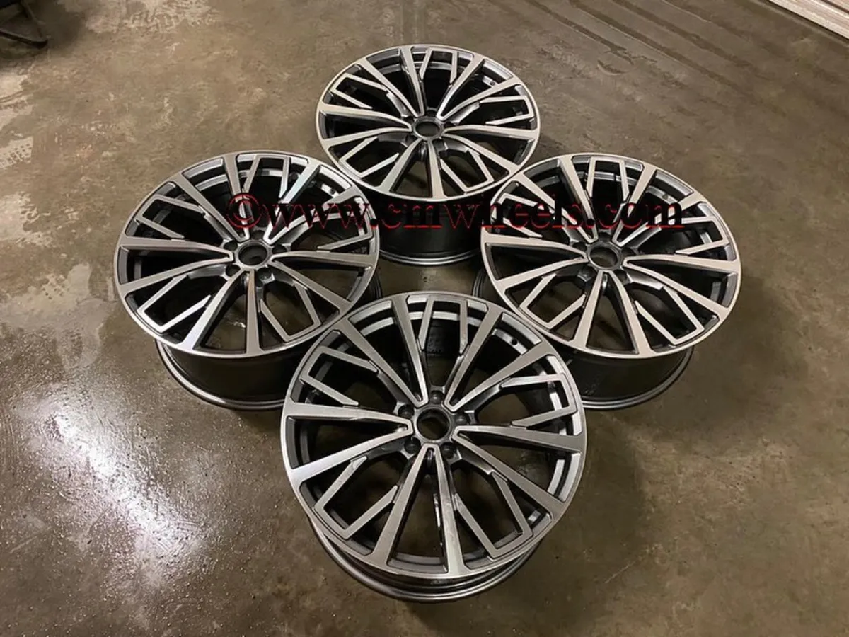 19 20" Inch SLINE style Alloys A3 A4 A5 A6 - Image 1