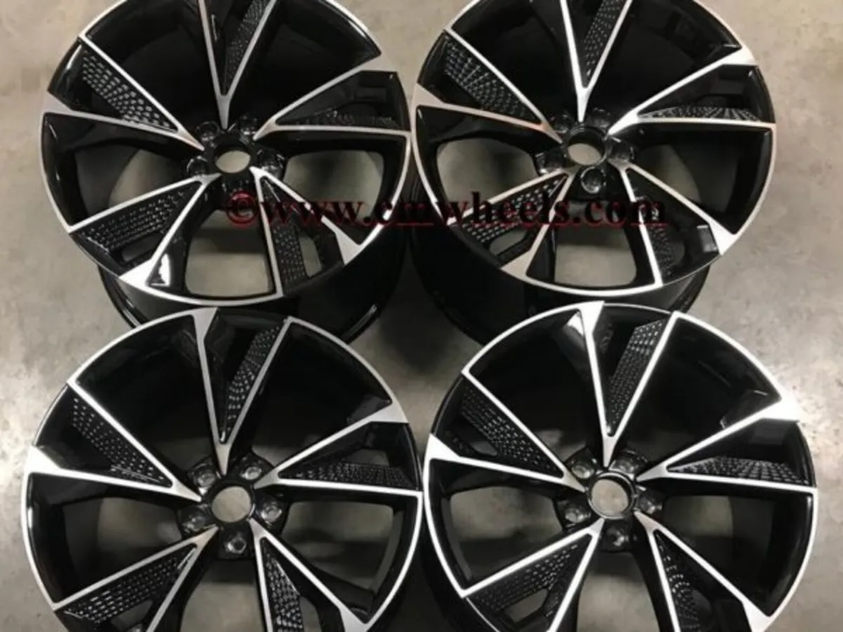 18 19 20" Inch Audi style RS7 2020 Alloys 5x112 - Image 3