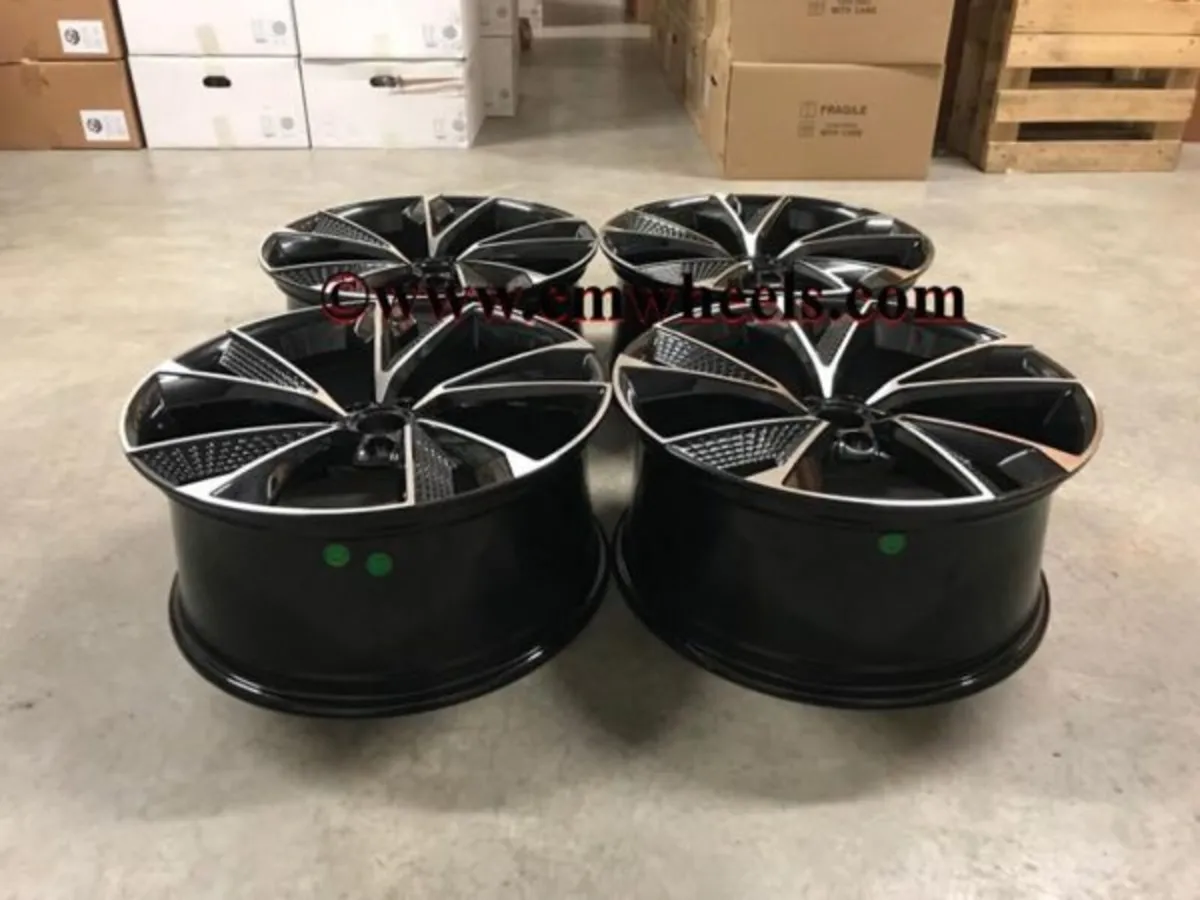 18 19 20" Inch Audi style RS7 2020 Alloys 5x112 - Image 4