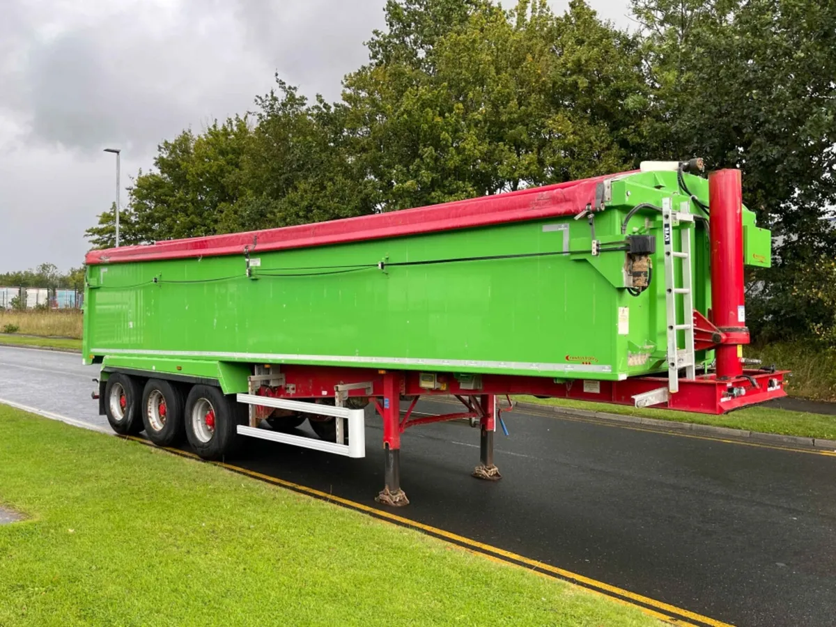 2019 WEIGHTLIFTER ALLOY AGGREGATE TIPPING TRAILER - Image 1