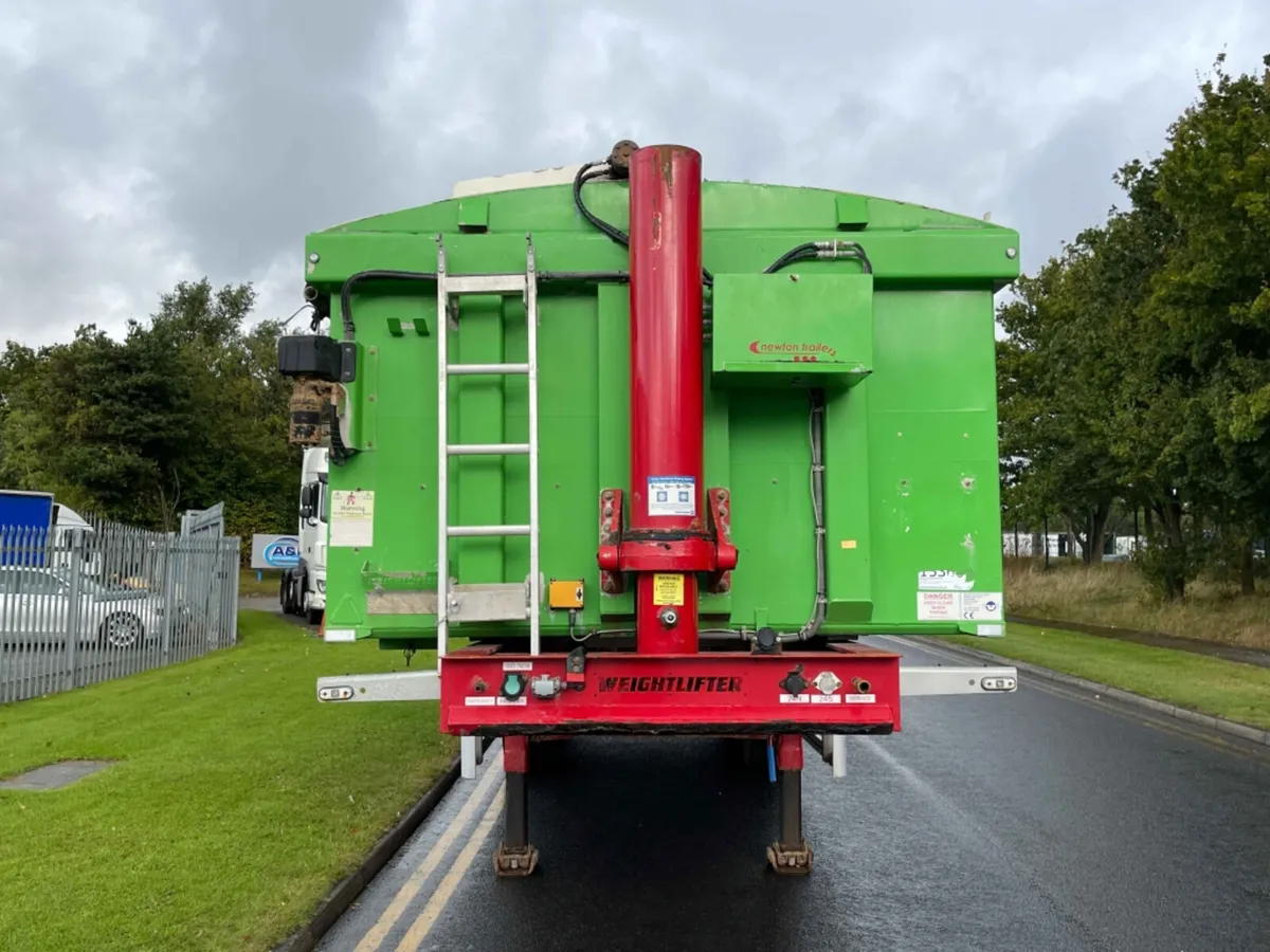 2019 WEIGHTLIFTER ALLOY AGGREGATE TIPPING TRAILER - Image 2