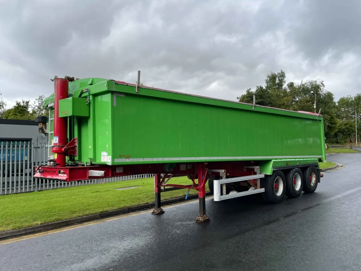 2019 WEIGHTLIFTER ALLOY AGGREGATE TIPPING TRAILER - Image 3