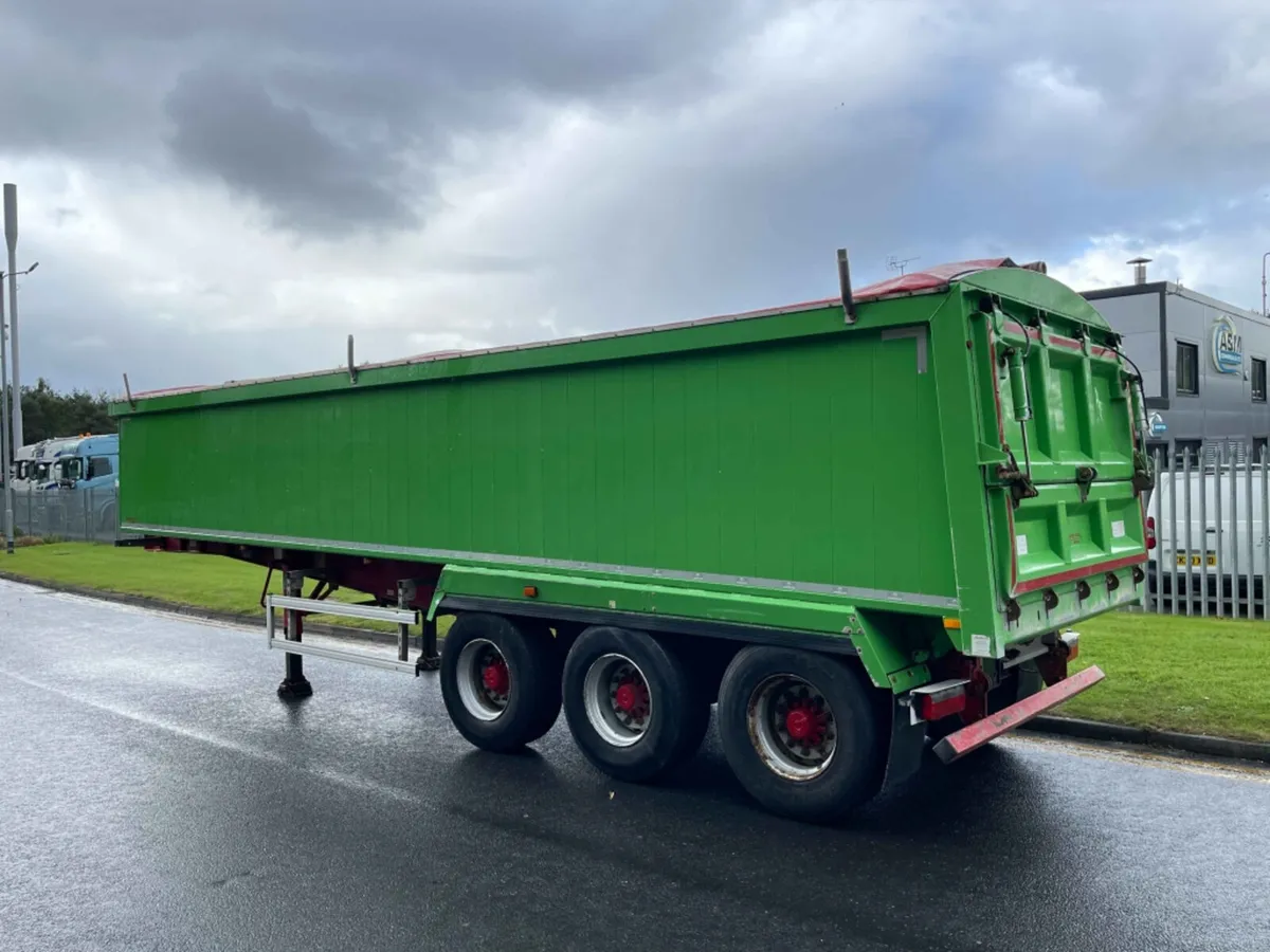 2019 WEIGHTLIFTER ALLOY AGGREGATE TIPPING TRAILER - Image 4