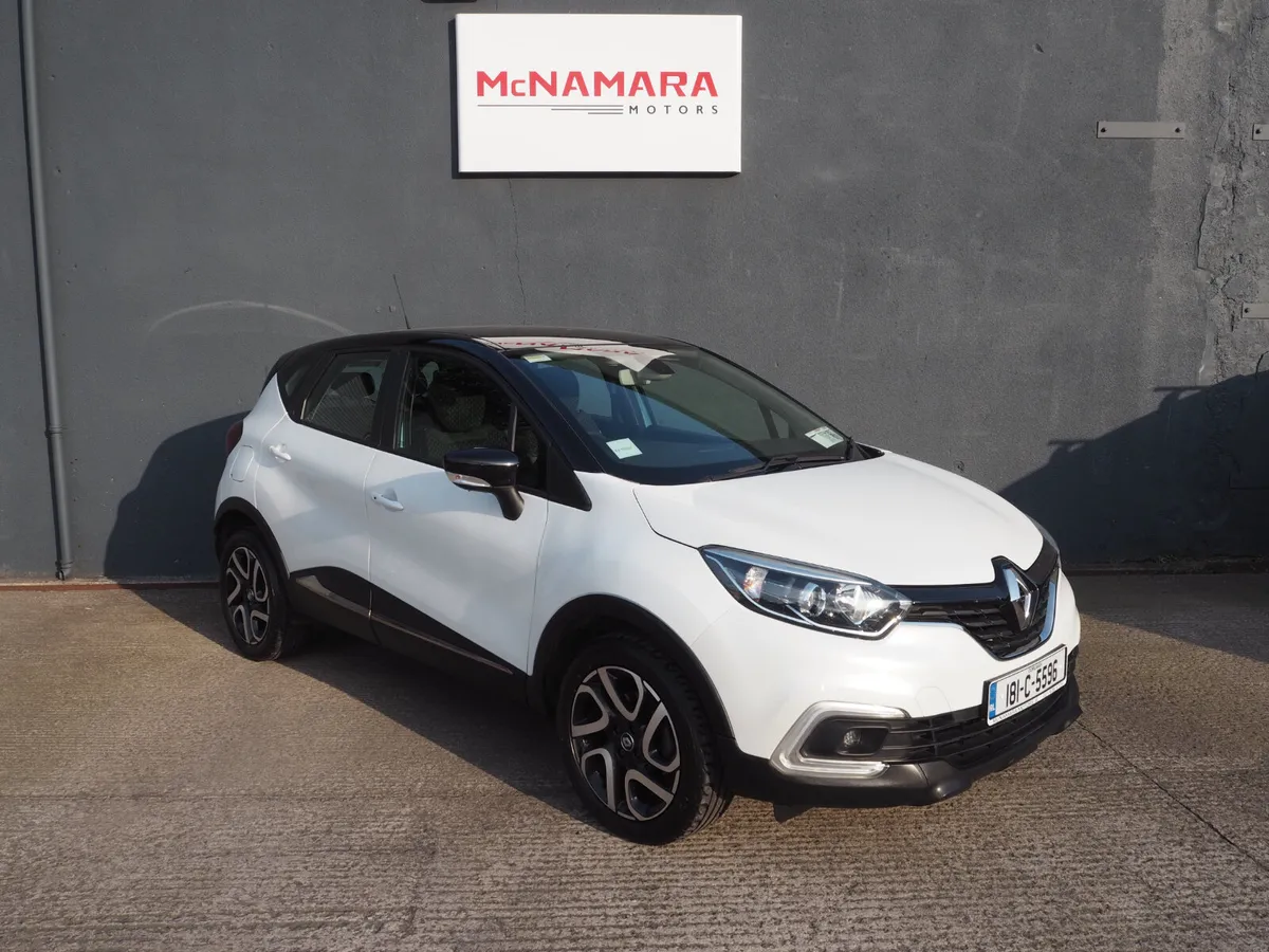 Renault Captur Dynamique S-NAV 1 Owner Exceptional - Image 1