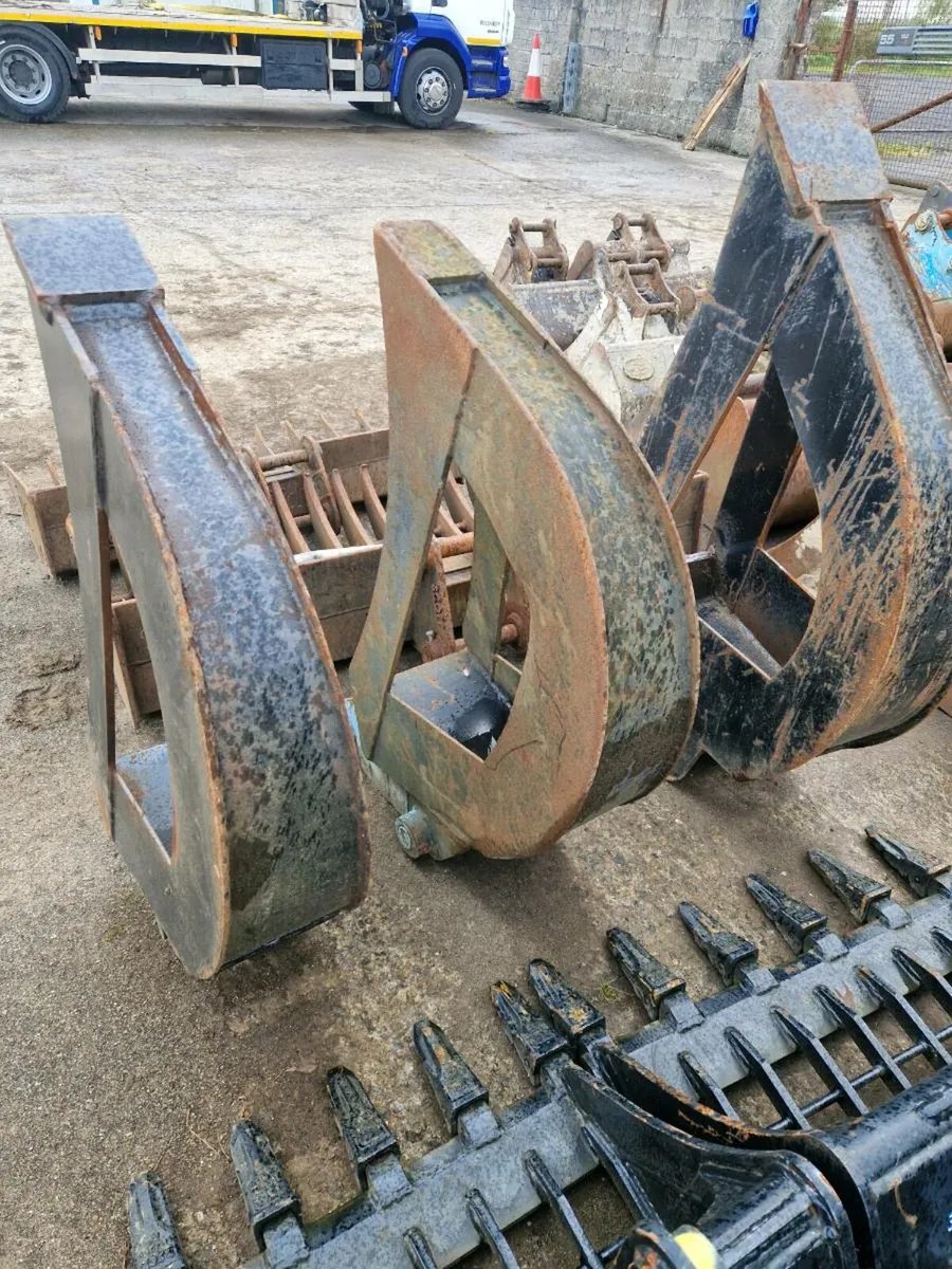 Tile and rake Buckets 30, 45,mm for sale in Co. Mayo for €300 on DoneDeal