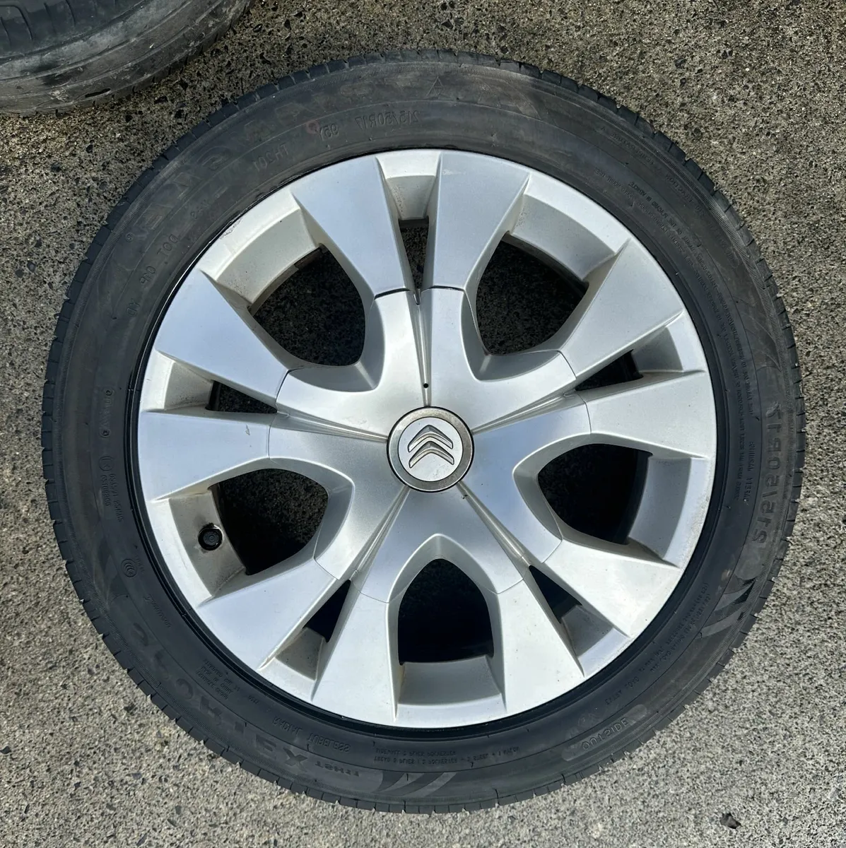 CITROEN C4 PICASSO 17" GENUINE ALLOY WHEELS - Image 2