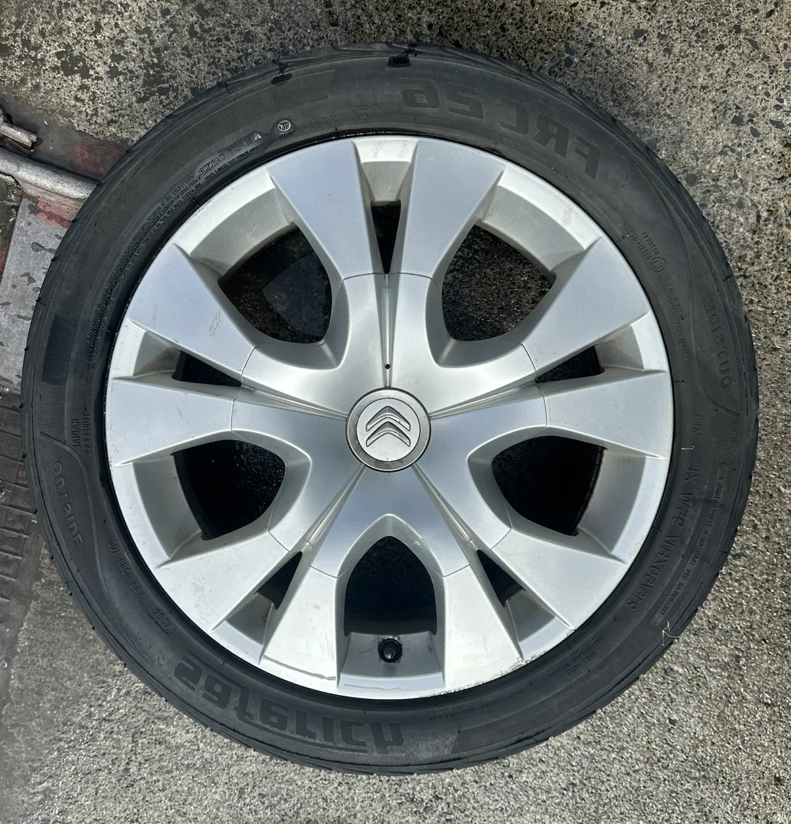 CITROEN C4 PICASSO 17" GENUINE ALLOY WHEELS - Image 3