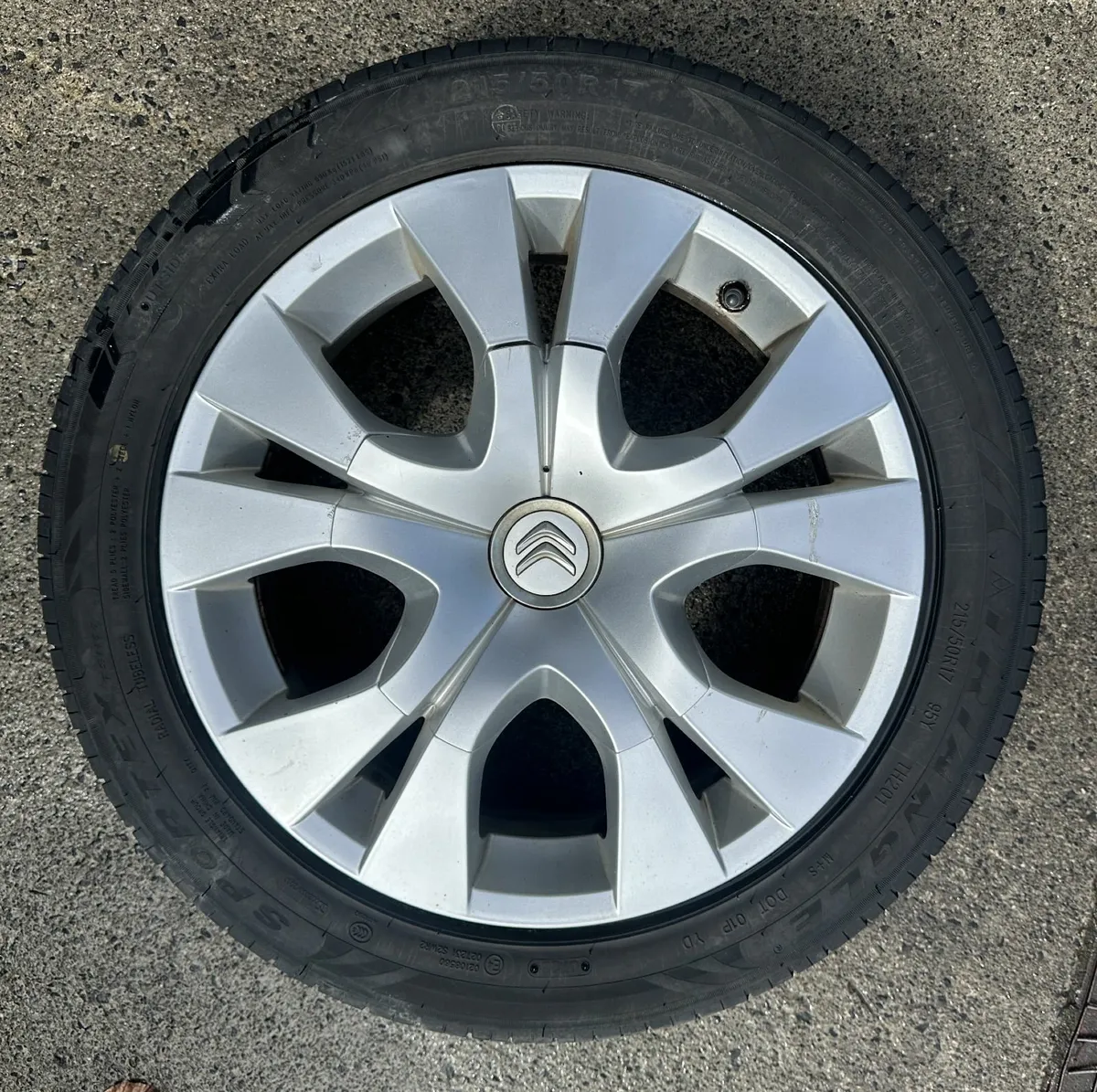 CITROEN C4 PICASSO 17" GENUINE ALLOY WHEELS - Image 4