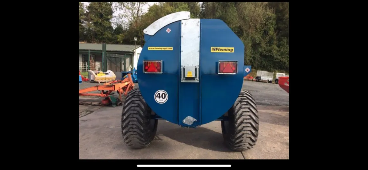 Fleming ms 1000 muck spreader - Image 4