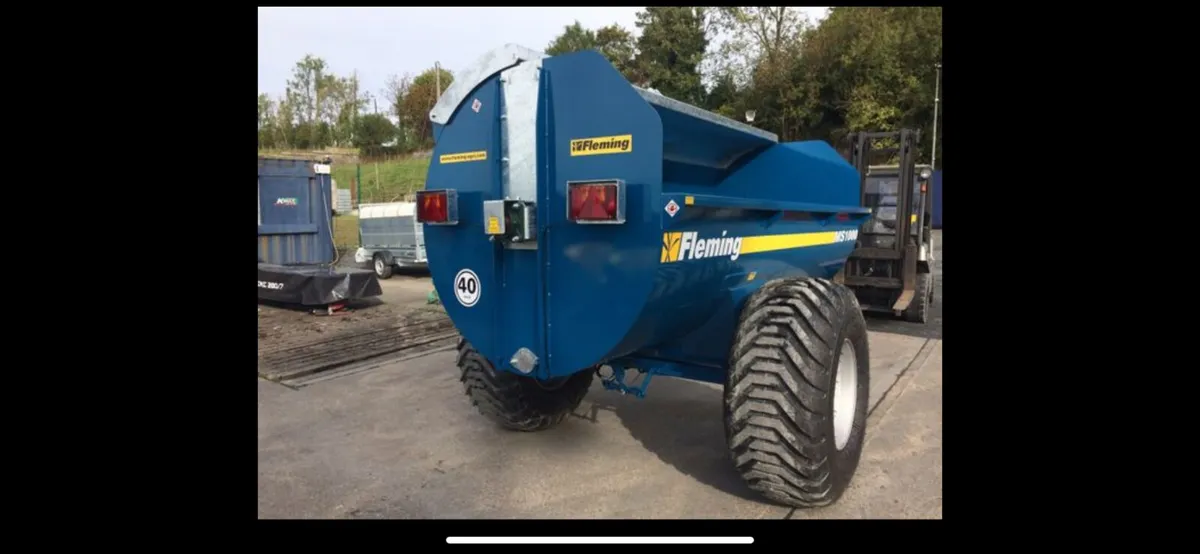 Fleming ms 1000 muck spreader - Image 3