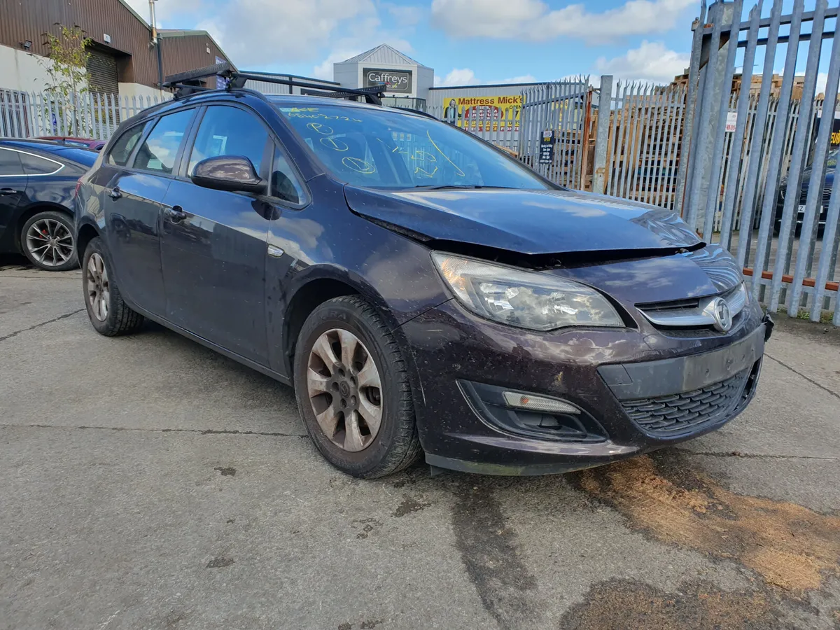 15 OPEL ASTRA 1.6 CDTI (B16DTH) FOR BREAKING - Image 1