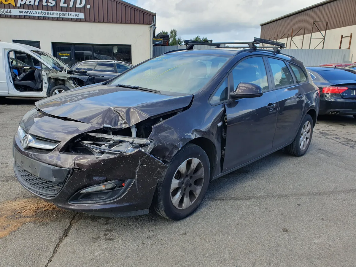 15 OPEL ASTRA 1.6 CDTI (B16DTH) FOR BREAKING - Image 2