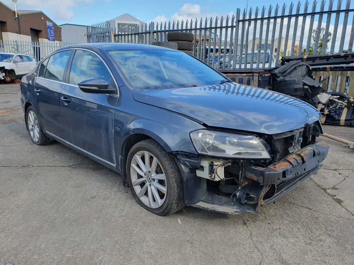 14 VW PASSAT  2.0 TDI (CFFB) FOR BREAKING - Image 1