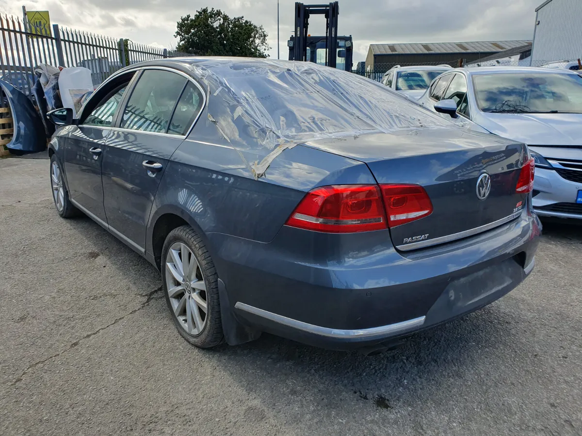 14 VW PASSAT  2.0 TDI (CFFB) FOR BREAKING - Image 3