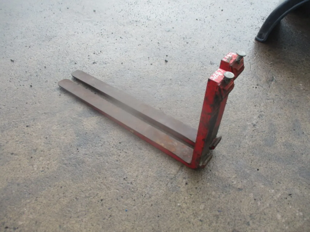 x2 16' 1 Meter Pallet Forks - Image 3