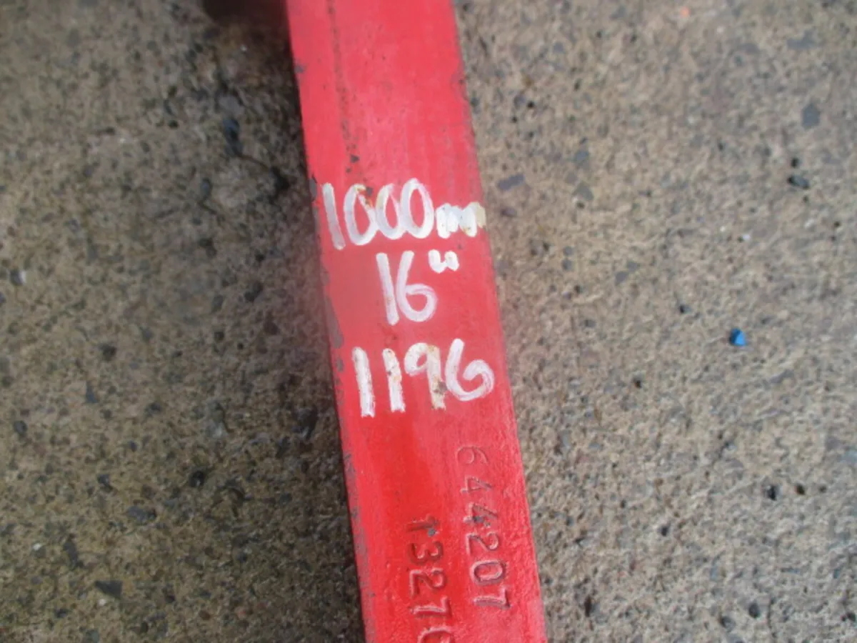 x2 16' 1 Meter Pallet Forks - Image 4