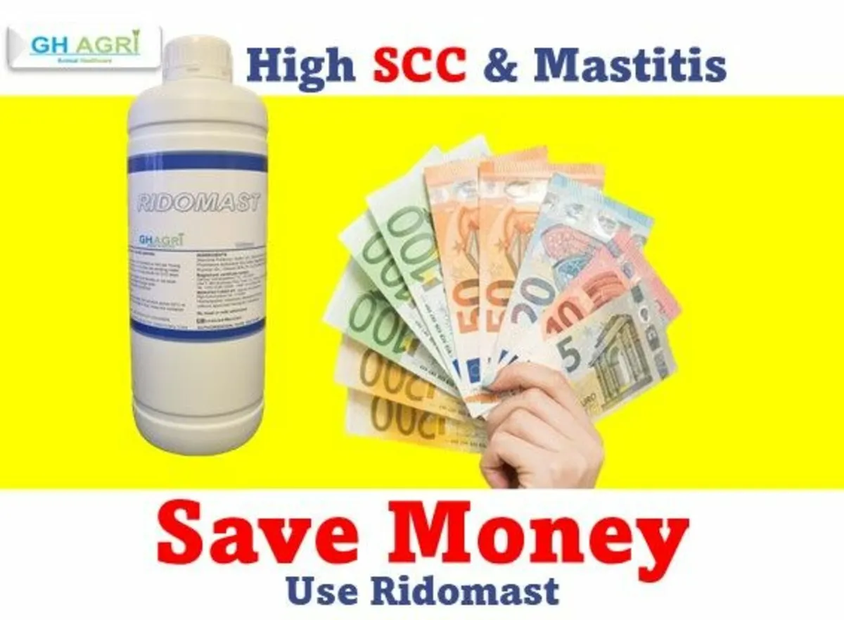 Scc & Mastitis, "Save Money Stop Dumping Milk" - Image 1