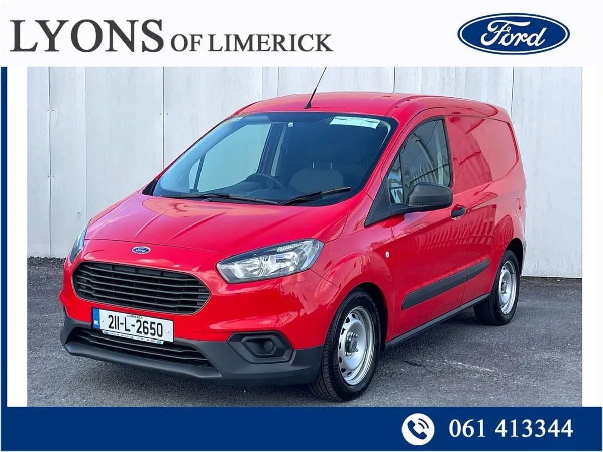 Ford Transit Transit Base 1.5 TD 75bhp M6 3 DR- P - Image 1